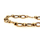 Pre Owned 9ct Fancy Link Bracelet ZQ559